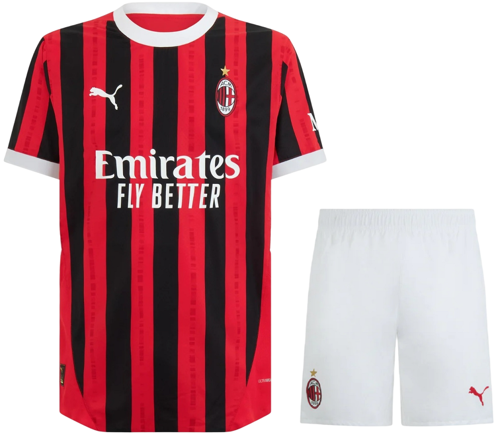 Kit infantil I Milan 2024 2025 Puma oficial